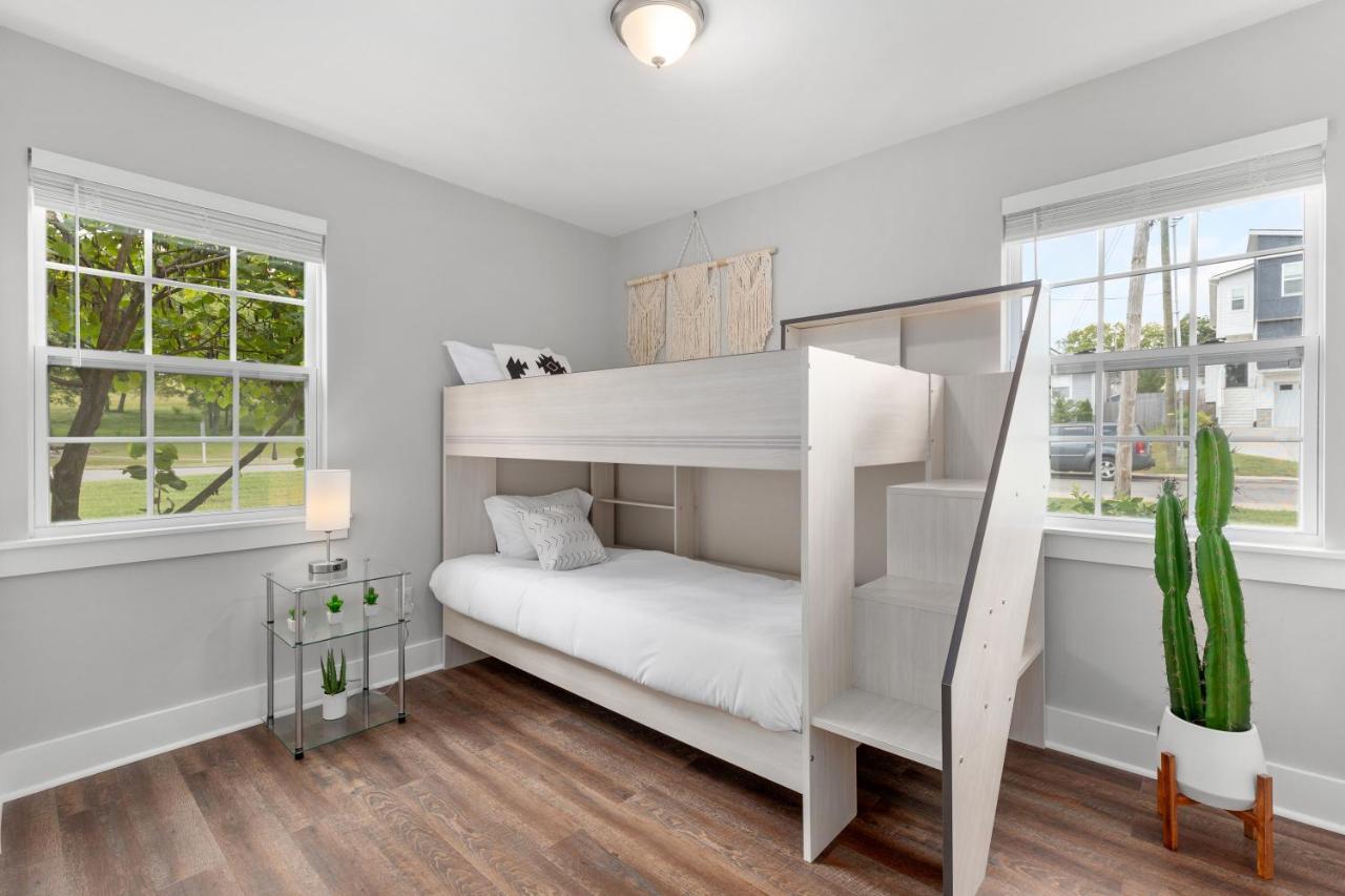 Charming Modern 3-Bedroom Home In East Nashville! Exterior foto