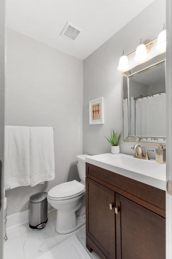 Charming Modern 3-Bedroom Home In East Nashville! Exterior foto